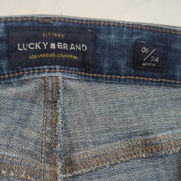 Lucky Brand Brigette Skinny Jean, Color Monsoon Size 24 - Picture 14 of 16